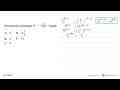 Penyelesaian persamaan 3^(2x+1)=81^(x-2) adalah ....