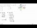 Dari sistem pertidaksamaan linear, x+y<=50, 2y<=x+40; x>=0;