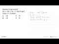 Diketahui fungsi kuadrat f(x) = -2x^2 + 3x + 1. Nilai