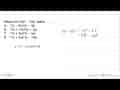 Faktor dari 49p^2 - 64q^2adalah A. (7p - 8q)(7p - 8q) B.