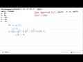 Sisa pembagian polinomial x^4-5x^3-x^2+6x-4 oleh (x-3)