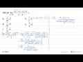 Nilai dari limit x->2 (akar(x^2+1)-akar(x+3))/(x^2-4)=