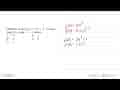 Diketahui fungsi f(x)=2x^3-3. Turunan fungsi f(x) pada x=-1