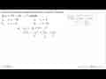 Sumbu simetri parabola dari grafik fungsi f(x)=20+8x-x^2