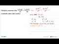 Diketahuai persamaan elips ((x-3)^2)/64+((y+5)^2)/28=1.