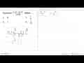 Hasil dari (5^2 x 2^(3/4) - 3^2 x 2^(3/4)/256(8)^1/4