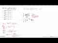 Hasil dari integral (4x^2-1)/akar(4x^3-3x+5) dx=...