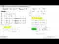 Nilai x yang memenuhi pertidaksamaan x+3log(x^2-2