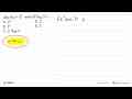 Jika f(x) =2^x maka f(2log 5) =