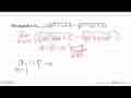 Hitunglah lim x -> 2 (x^2-4x+4)/(x^2-4).