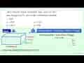 Jika sebuah balok memiliki luas alas 63 cm^(3) dan