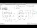 Garis y = X - 10 akan memotong parabol y = x^2- (a - 2)x +