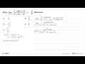 Nilai limit x -> -4 ((1-cos(x+4))/(x^2+8x+16))=....