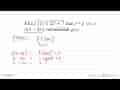 Jika f(x)=2x^2+7 dan fog(x)=3(3-2x), tentukanlah g(x)