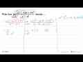 Nilai dari lim x->pi {(2x^2-6xpi+4pi^2)/(x^2-pi^2)} adalah