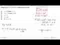 Fungsi f(x)=4x^3-6x^2+2 naik pada interval ...