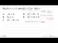 Jika f(x)=-x+3 , maka f(x^2)+f^(2)(x)-2 f(x)=