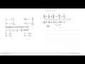 (i) x < 1/2 (iii) x < 5/11 (ii) x < 2/11 (iv) x < 12