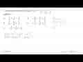 Turunan pertama dari fungsi f(x)=2/x^2+3/x^4-1/x^5 adalah