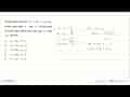 Persamaan kuadrat 2x^2 - 4x - 1 = 0 memiliki akar-akar x1