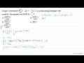 fungsi f memenuhi f(1/x) - 2x = -1/x f(-x) untuk setiap