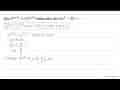 Jika 4^(2 x+5)=12^(2 x+5) maka nilai dari 4 x^(2)-25=..