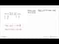 Nilai dari (log^2 40 - log^2 4)/(log 20 + log 8) adalah . .