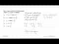 Nilai x yang memenuhi pertidaksamaan x^2(2x^2-x)<x^2(2x+5)