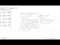 Jika f(x)=x^(1/5)-8 dan g(x)=3-x^3 maka (fog)^(-1)(x)=...