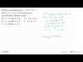 Sistem pertidaksamaan y<=2x^2+3x-1 dan y>=x^2+5x+23