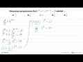 Himpunan penyelesaian dari 3^(3x)+ 2 3^(3(x-1))=29 adalah.