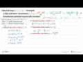 Diketahui fungsi f(x):x^2 + 2x - 8 hitunglah: a. Nilai