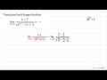 limit x mendekati tak hingga (x-7)/akar(x^2-7x+5) =