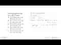 Domain dan range dari fungsi f(x)=(25-x^2)^1/2 adalah....