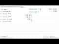 Daerah aṣal grafik fungsi rasional y=f(x)=(3x-1)/(1-2x) , x