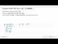 Fungsi invers dari f(x)=8x-4 adalah