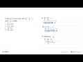 Himpunan penyelesaian dari x/2 + y/4 = 1 dan x/2 + y/2 = 5