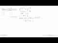 Jika 9^(x-1)=3^(1-4x), maka f(y)=y^2+2xy+4x^2 mempunyai