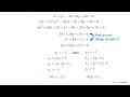 Garis x-2y=5 memotong lingkaran x^2+y^2-4x+8y+10=0 di titik