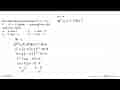 Jika salah satu akar persamaan x^2 + (t - 5)x + t^2 - 18 =