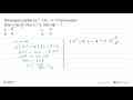 Persamaan kuadrat nx^2 - 15x - 8 = 0 mempunyai akar a dan