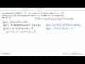 Jika polinomial f(x) dibagi (x^2-6x-16) , bersisa 3x+10.