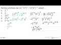 Bentuk sederhana dari (6^(-2) a^2)^3 : (12^3 a^3)^(-2)