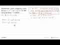 Persamaan garis singgung pada kurva y=x^3-3x^2+2 x+3 di