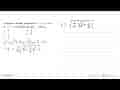 Lingkaran dengan persamaan x^2+y^2+6 x+ 8 y+9=0 memiliki