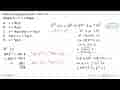 Nilai x yang memenuhi b^(2x)+10<7b^x, dengan 0<b<1 adalah