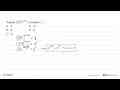 Supaya ((2)^1/3)^(x+10)=8 maka x=...