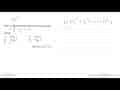 Nilai x yang memenuhi persamaan eksponensial: 6.9^x+3^x=0