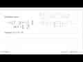 Diketahui matriks U = [-2 1 3 -1] , V =[2 3 -1 0], dan W =