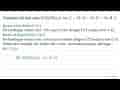 Tentukan Mr dari urea (CO(NH2)2) !(Ar C=12 ; O=16 ; N=14 ;
